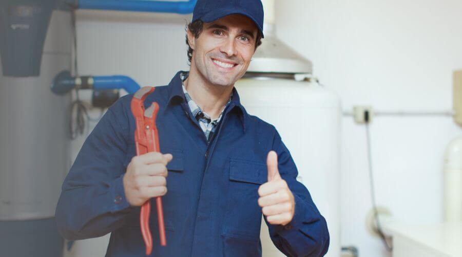 Local tankless water heater installation in Anderson, IN